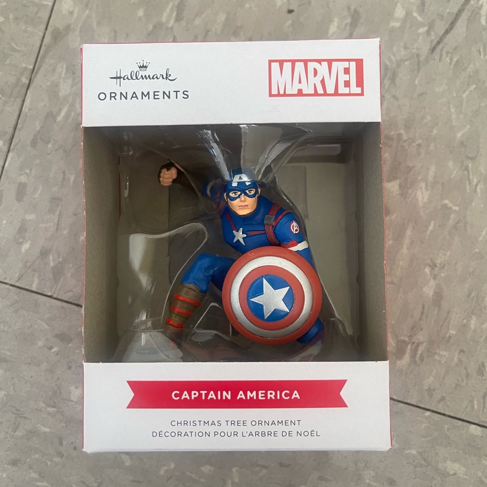 Hallmark Captain America Ornament